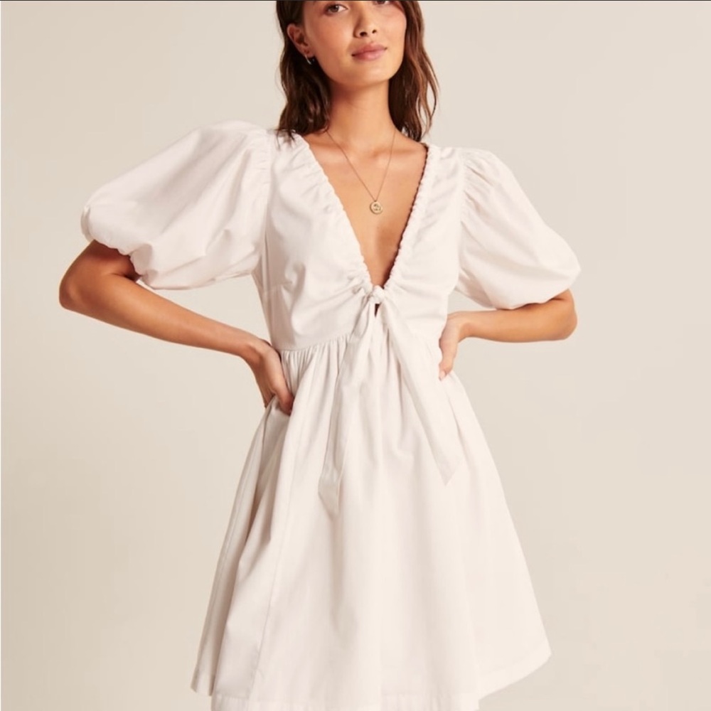 Abercrombie white dress